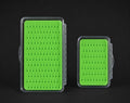 Fly Box Green Silicon