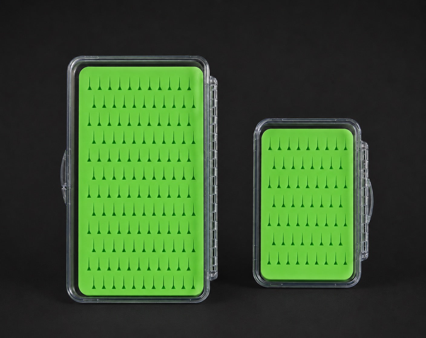 Fly Box Green Silicon
